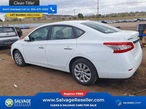 Used 2015 Nissan Sentra SV image 3