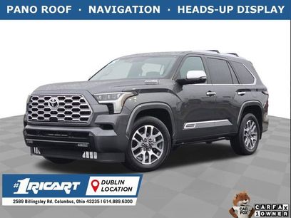 Used 2025 Toyota Sequoia 1794 Edition