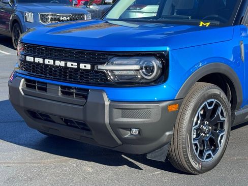 New 2025 Ford Bronco Sport Outer Banks image 33