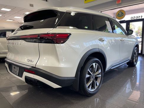 Used 2024 INFINITI QX60 Luxe w/ Cargo Package AWD/4WD image 5