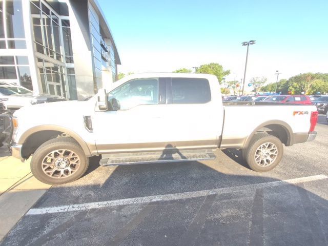 Used 2022 Ford F250 Lariat w/ Lariat Value Package AWD/4WD image 1