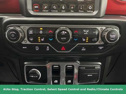 Used 2022 Jeep Wrangler Rubicon w/ Cold Weather Group image 35