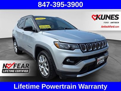 Used 2025 Jeep Compass Limited