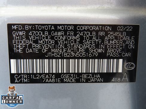 Used 2022 Lexus IS 350 F Sport w/ Dynamic Handling Package image 32