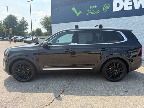Used 2020 Kia Telluride SX w/ SX Prestige Package AWD/4WD image 2