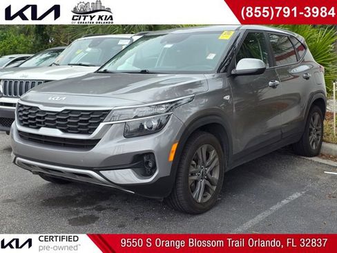 Certified 2022 Kia Seltos LX AWD/4WD image 1