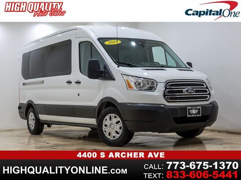 Used 2019 Ford Transit 350 XLT RWD image 1