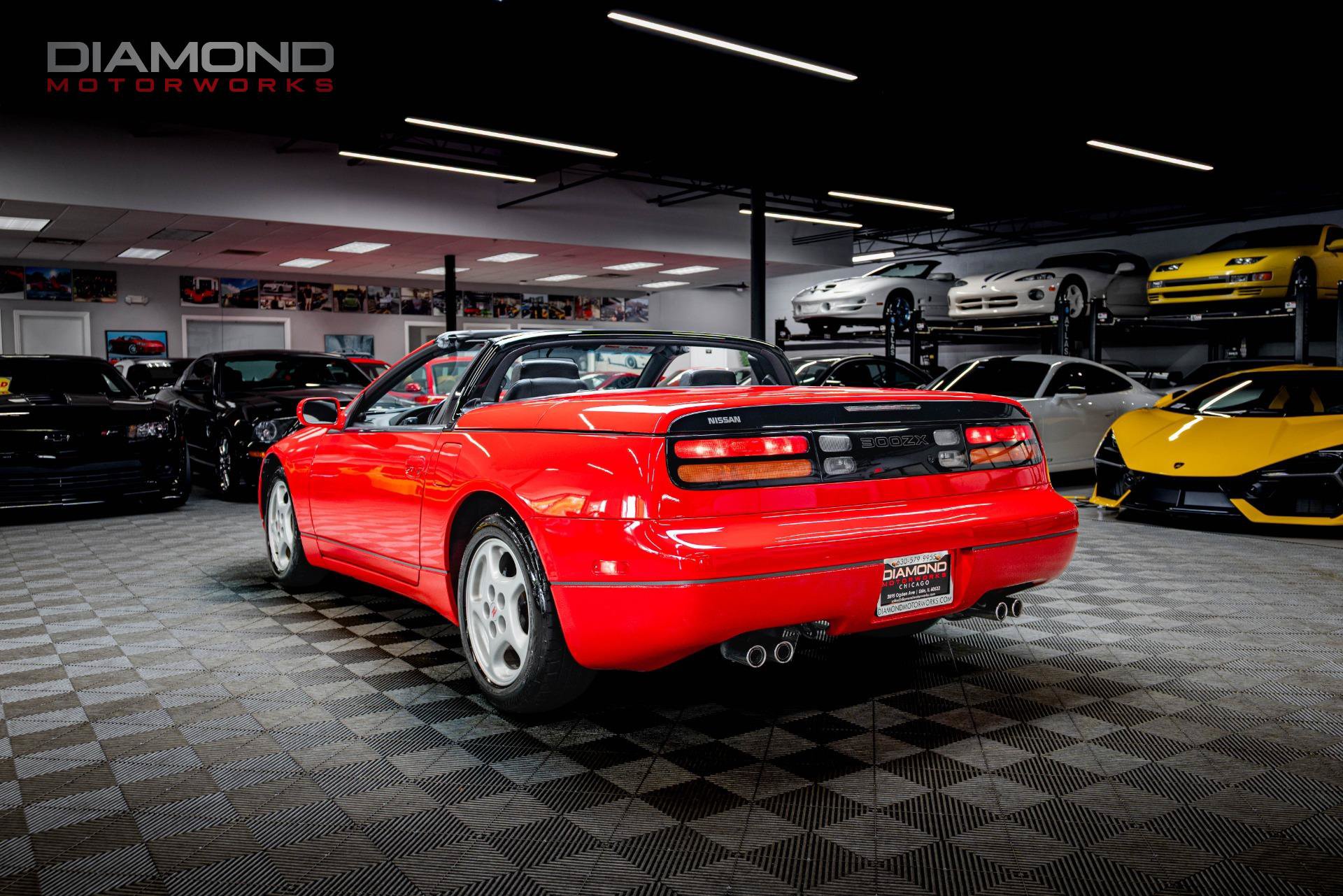 Used 1996 Nissan 300ZX Convertible RWD image 2