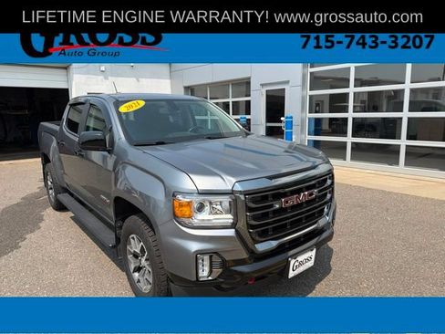 Used 2021 GMC Canyon AT4 AWD/4WD image 2