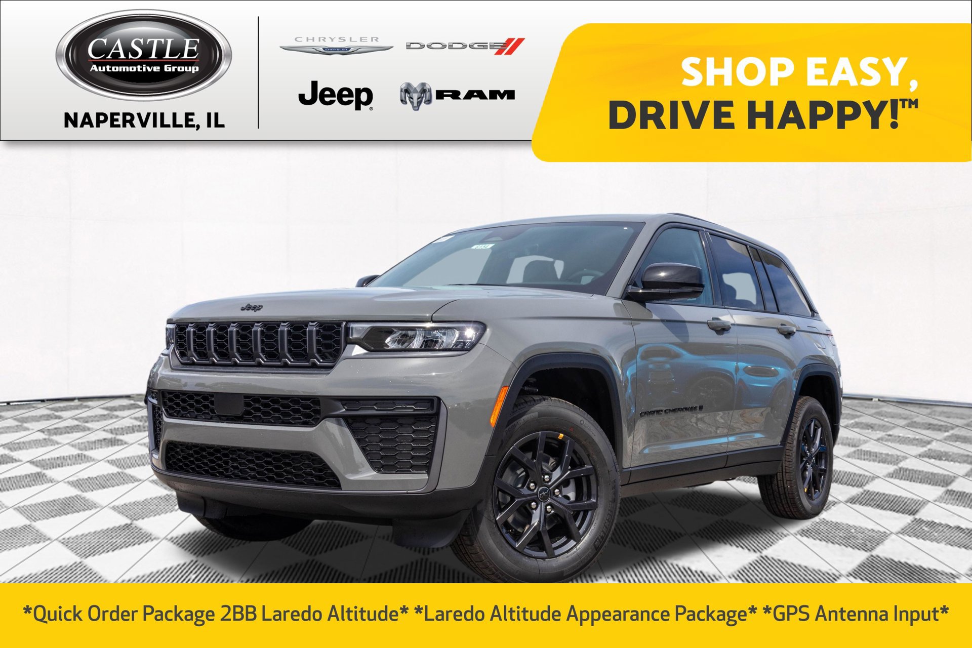 New 2027 Jeep Grand Cherokee Altitude AWD/4WD image 1