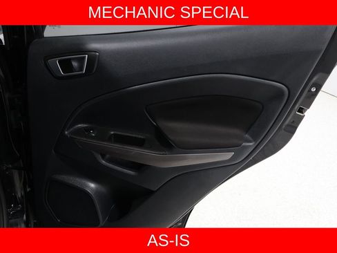 Used 2018 Ford EcoSport SE w/ SE Convenience Package image 19