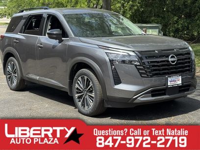 New 2026 Nissan Pathfinder Platinum