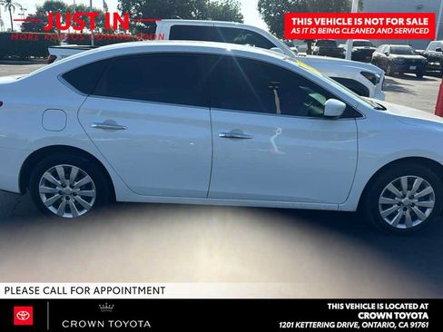 Used 2015 Nissan Sentra S FWD image 3