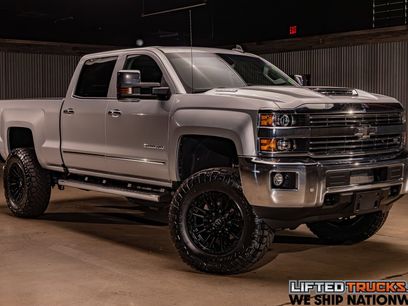 Used 2019 Chevrolet Silverado 2500 LTZ w/ Duramax Plus Package
