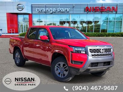 New 2026 Nissan Frontier SV w/ All-Weather Content Package