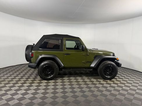 Used 2023 Jeep Wrangler Sport AWD/4WD image 7