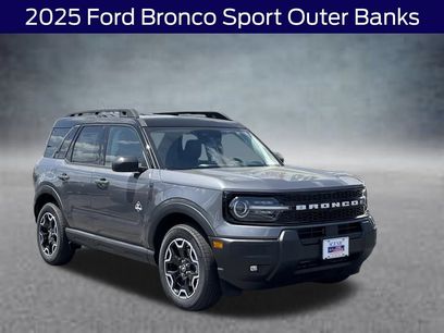 New 2025 Ford Bronco Sport Outer Banks