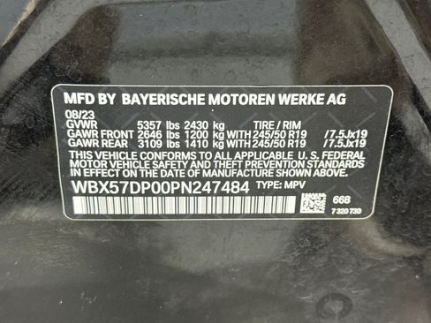 Certified 2023 BMW X3 xDrive30i w/ Convenience Package w/ZPA AWD/4WD image 28