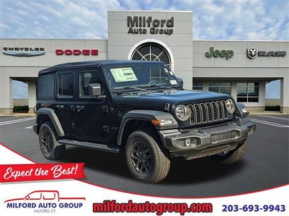 New 2025 Jeep Wrangler Sport S