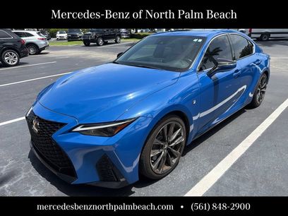 Used 2022 Lexus IS 350 F Sport