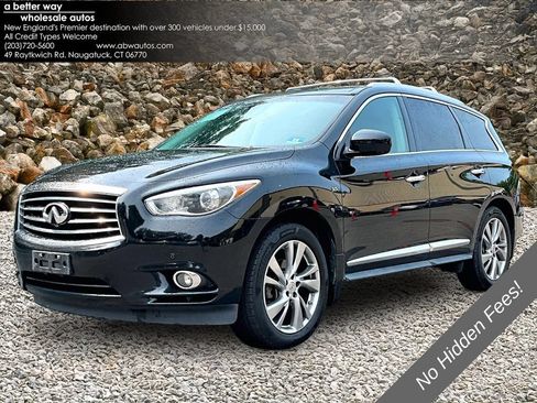 Used 2014 INFINITI QX60 Luxe w/ Deluxe Touring Package AWD/4WD image 1