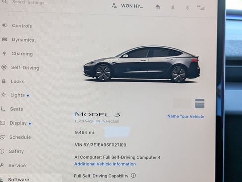 Used 2025 Tesla Model 3 Long Range RWD image 12