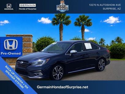 Used 2018 Subaru Legacy 2.5i Sport