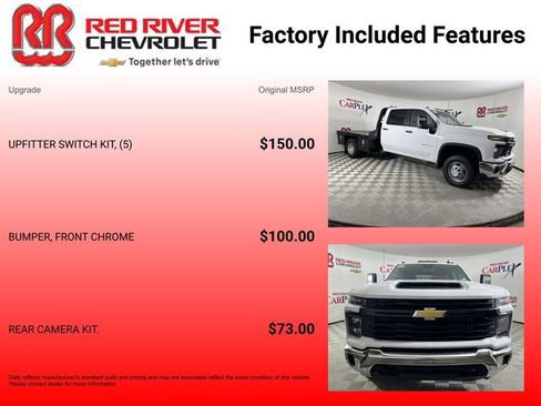 New 2025 Chevrolet Silverado 3500 W/T w/ WT Convenience Package RWD image 15