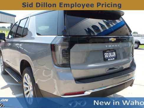 New 2025 Chevrolet Tahoe Premier image 3