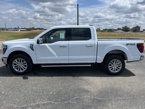 New 2025 Ford F150 Lariat w/ Equipment Group 501A Mid image 4