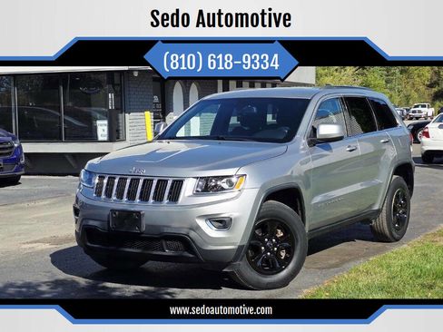 Used 2015 Jeep Grand Cherokee Laredo image 1