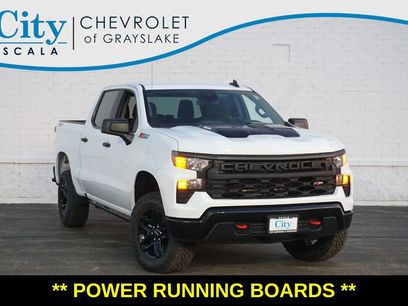 New 2026 Chevrolet Silverado 1500 Custom Trail Boss