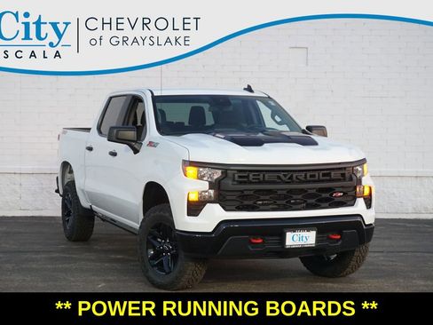 New 2026 Chevrolet Silverado 1500 Custom Trail Boss AWD/4WD image 1