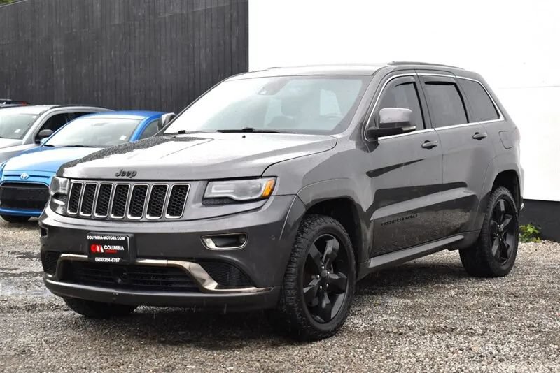 Used 2015 Jeep Grand Cherokee High Altitude AWD/4WD image 8