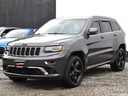 Used 2015 Jeep Grand Cherokee High Altitude AWD/4WD image 8