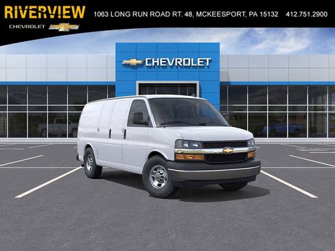 New 2025 Chevrolet Express 2500 w/ Driver Convenience Package image 1