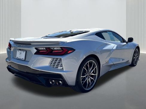 Used 2026 Chevrolet Corvette Stingray Coupe w/ Chrome Exterior Badge Package image 5