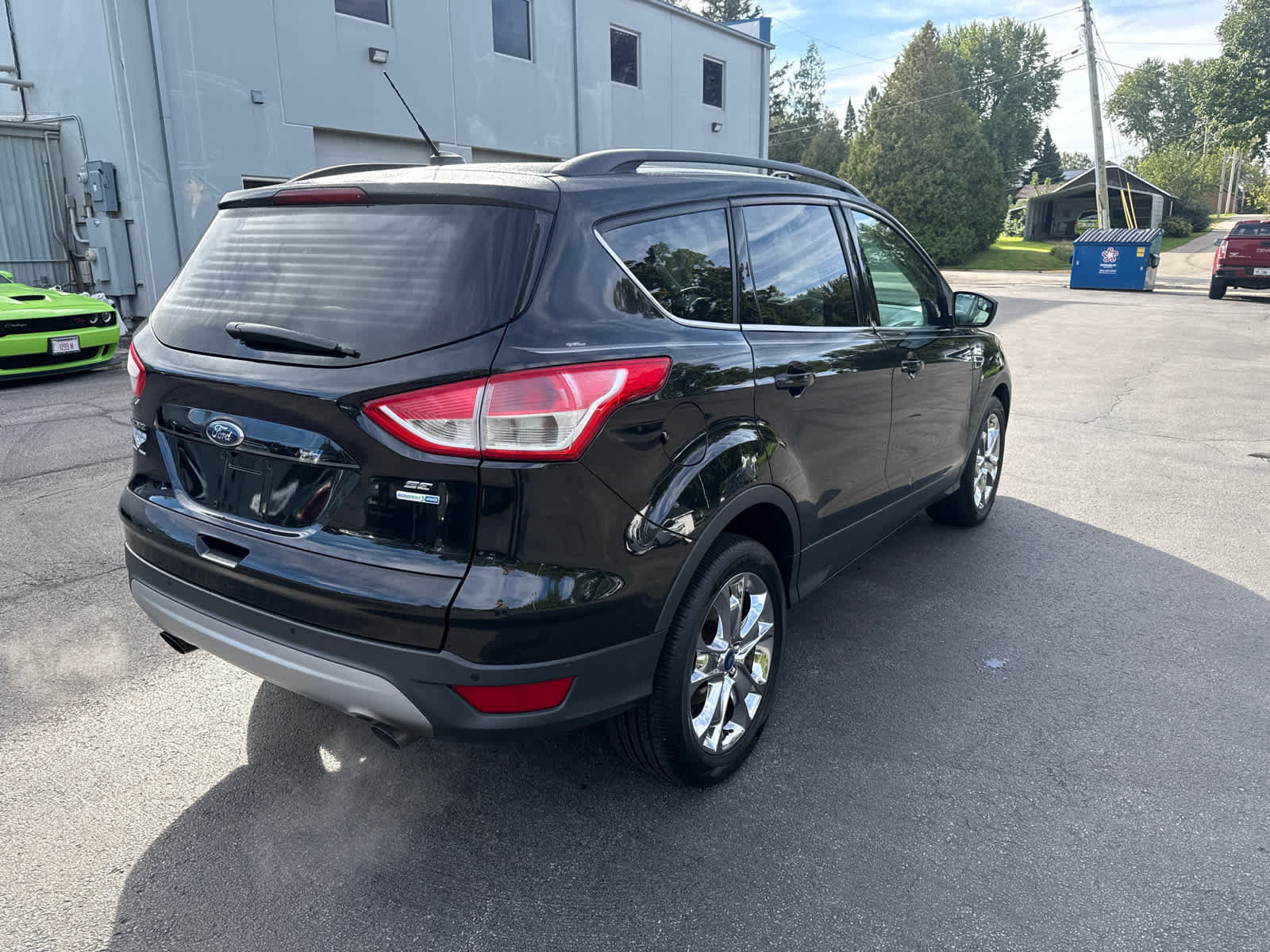 Used 2014 Ford Escape SE w/ Equipment Group 201A AWD/4WD image 3