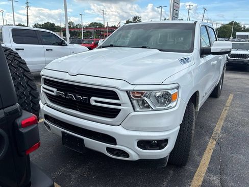 Certified 2020 RAM 1500 Big Horn AWD/4WD image 2
