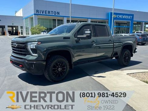Certified 2026 Chevrolet Silverado 3500 LTZ w/ LTZ Plus Package AWD/4WD image 1