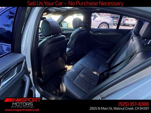 Used 2017 BMW 530i RWD image 21