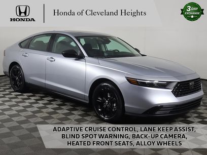 New 2025 Honda Accord SE