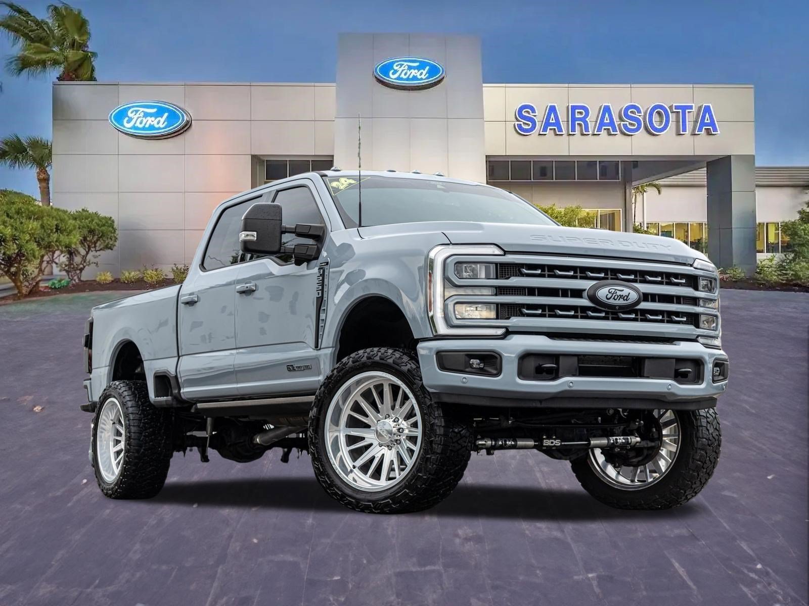 Used 2024 Ford F250 Lariat w/ Lariat Ultimate Package AWD/4WD image 1