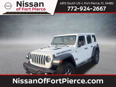 Used 2021 Jeep Wrangler Unlimited Rubicon w/ Steel Bumper Group