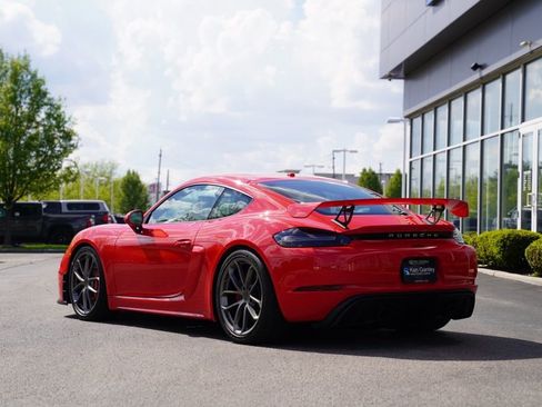 Used 2023 Porsche 718 Cayman GT4 RWD image 12