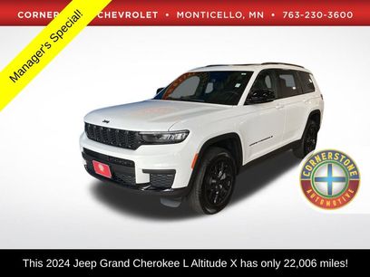 Used 2024 Jeep Grand Cherokee L Altitude