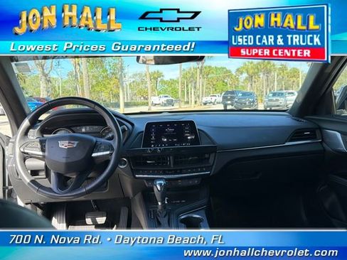 Used 2023 Cadillac CT4 Premium Luxury w/ LPO, ONYX Package image 24