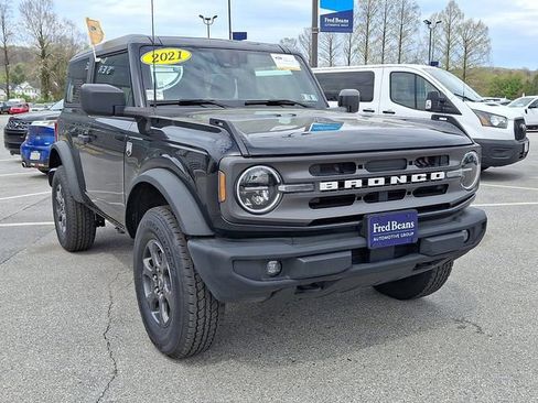 Used 2021 Ford Bronco Big Bend AWD/4WD image 2