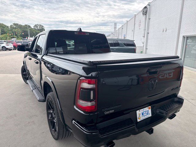 Used 2021 RAM 1500 Laramie AWD/4WD image 3