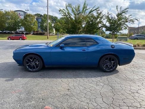 Used 2023 Dodge Challenger SXT w/ Blacktop Package RWD image 8